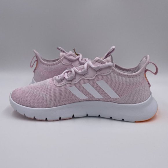 Adidas Nario Move Pink Womens Shoes - Picture 2 of 8